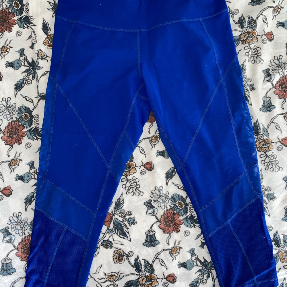 Cropped Mesh leggings